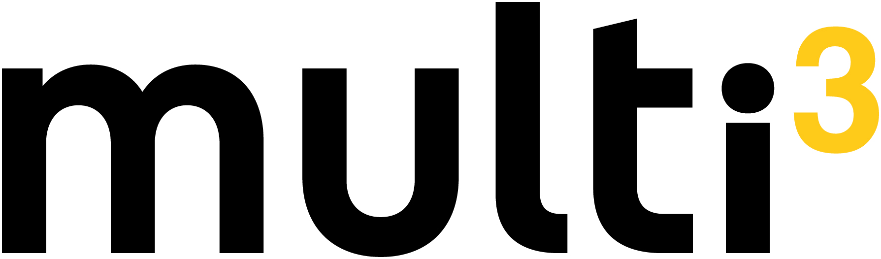 Multi3 Logo